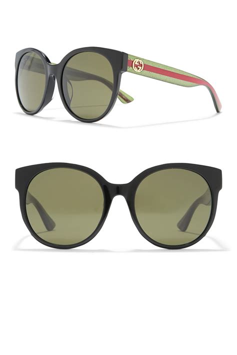 gucci women's round sunglasses bamboo|nordstrom rack Gucci sunglasses.